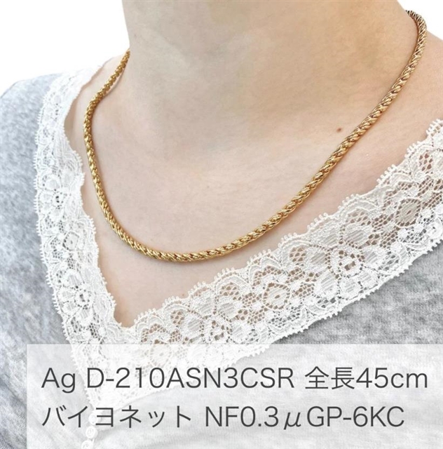 Ag　D-210ASN3CSR 全長45cm バイヨネット NF0.3μGP-6KC　　ご紹介