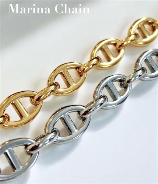 ＼新商品／ ステンレス マリーナチェーン 長尺