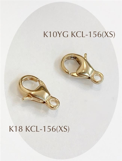 ＼新商品／　K10YG クラスプ　XS