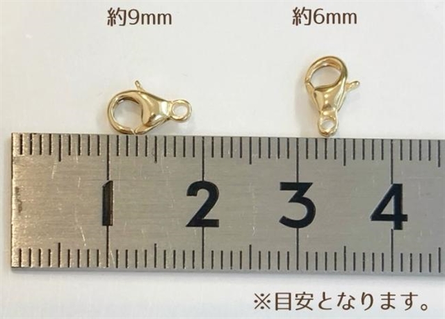 ＼新商品／　K10YG クラスプ　XS