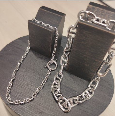 新商品*真鍮マリーナチェーン