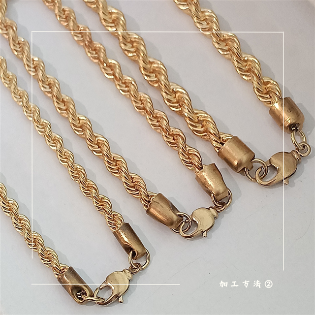 オススメ商品*フレンチロープチェーン