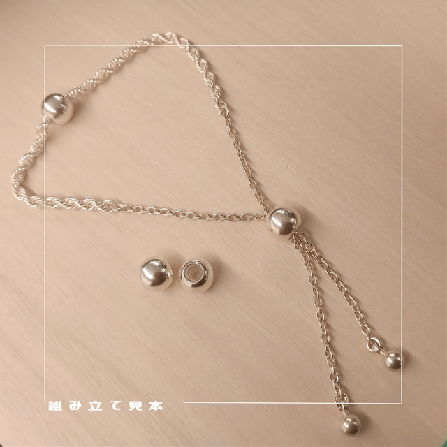 新商品*シルバーチェーン＆パーツ