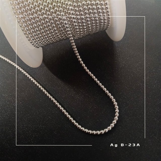 新商品*シルバーチェーン＆パーツ