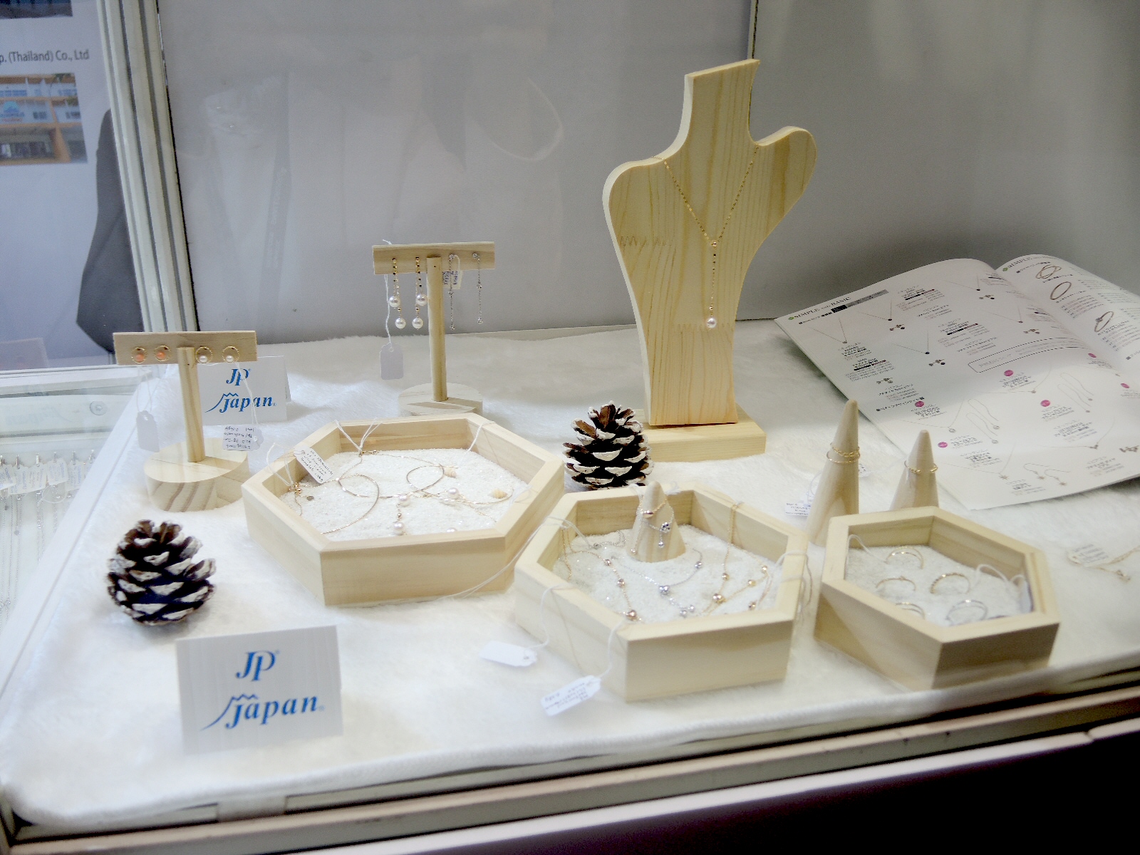 HK International Jewellery Show 出展報告