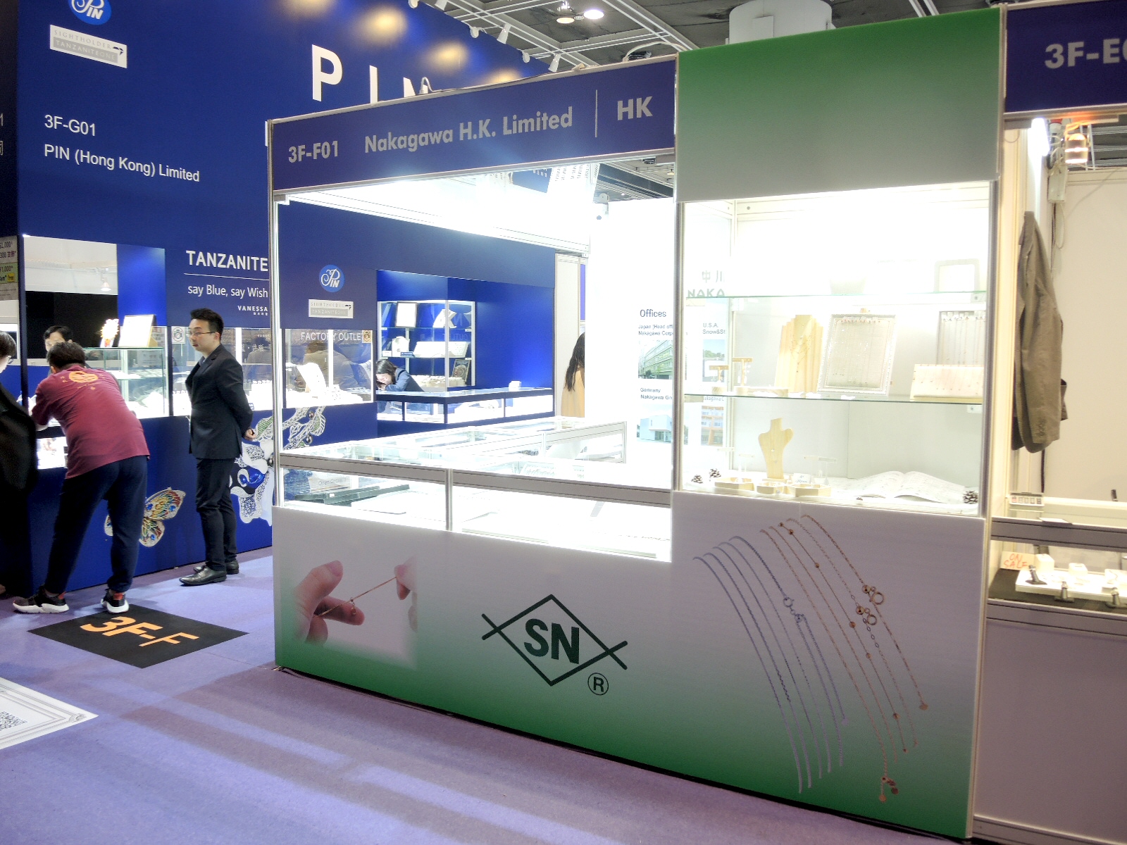 HK International Jewellery Show 出展報告