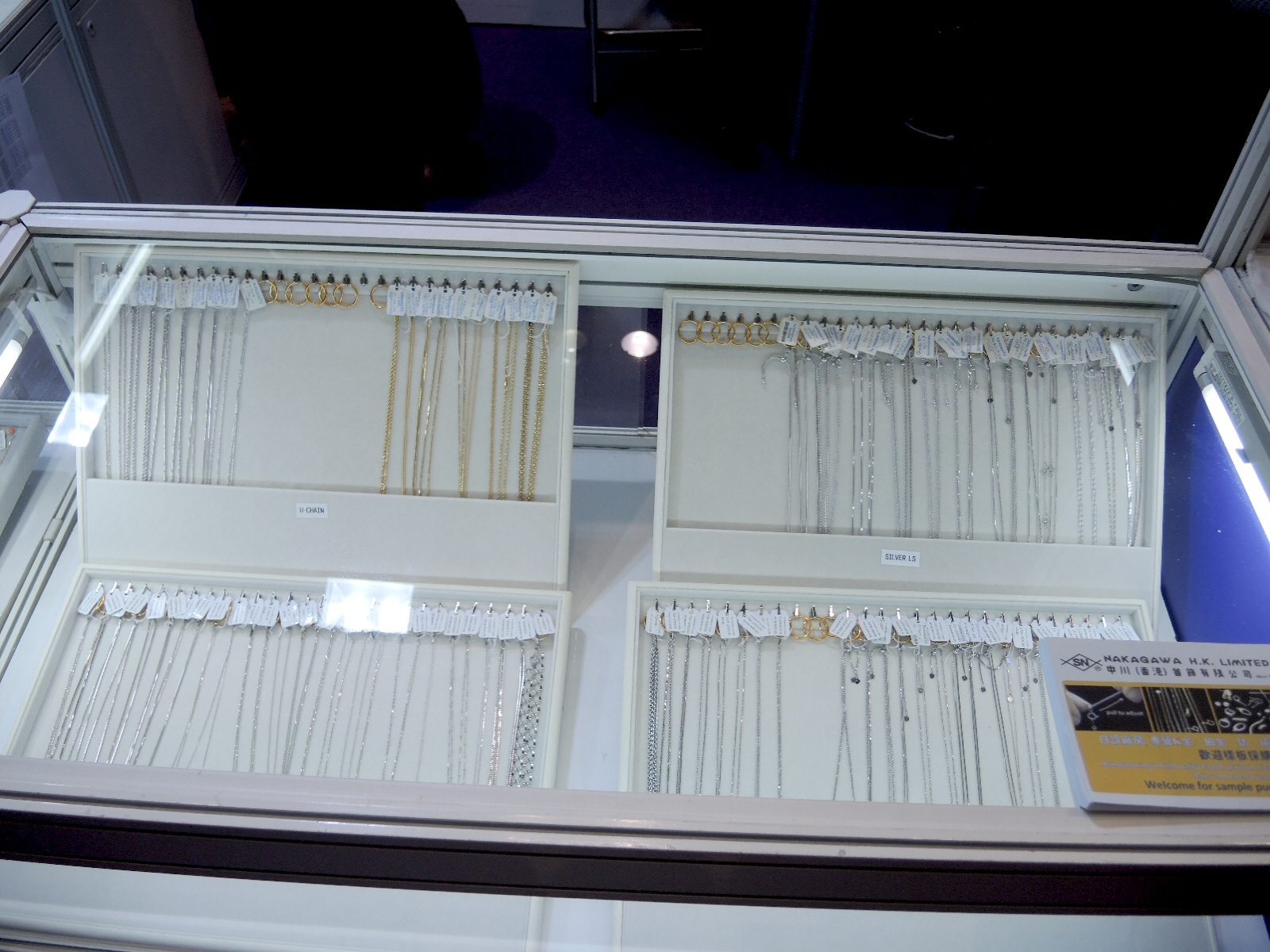 HK International Jewellery Show 出展報告