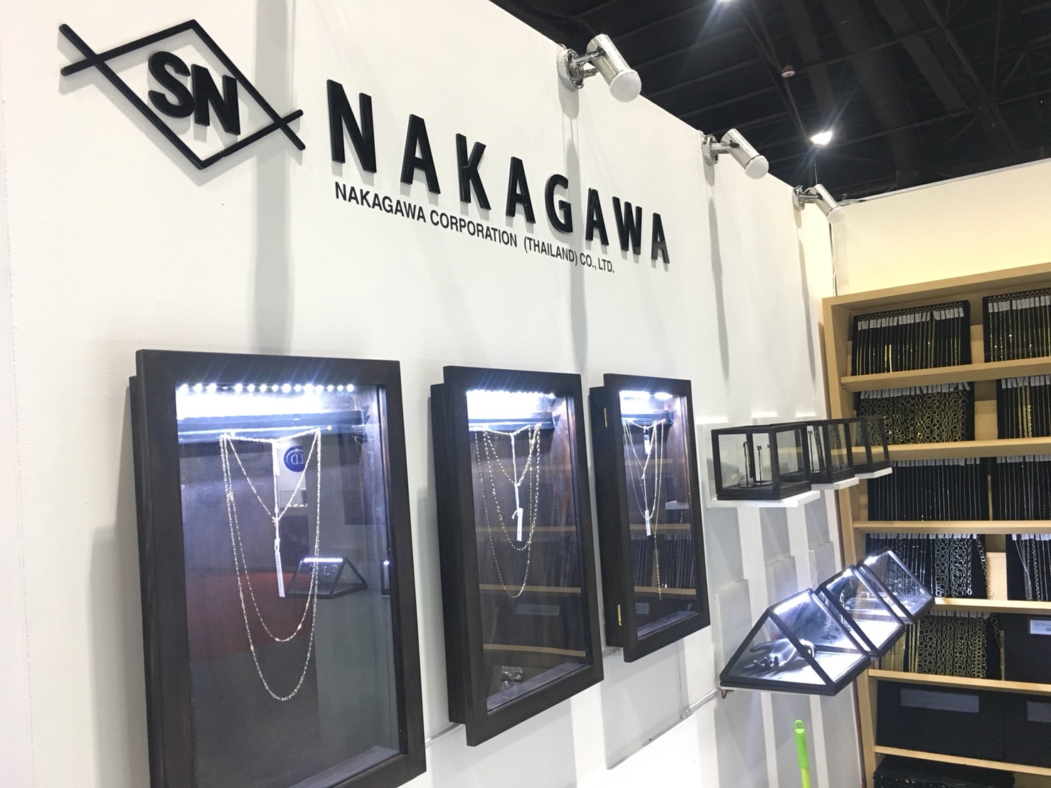 Bangkok Gems＆Jewelry Fair 出展報告