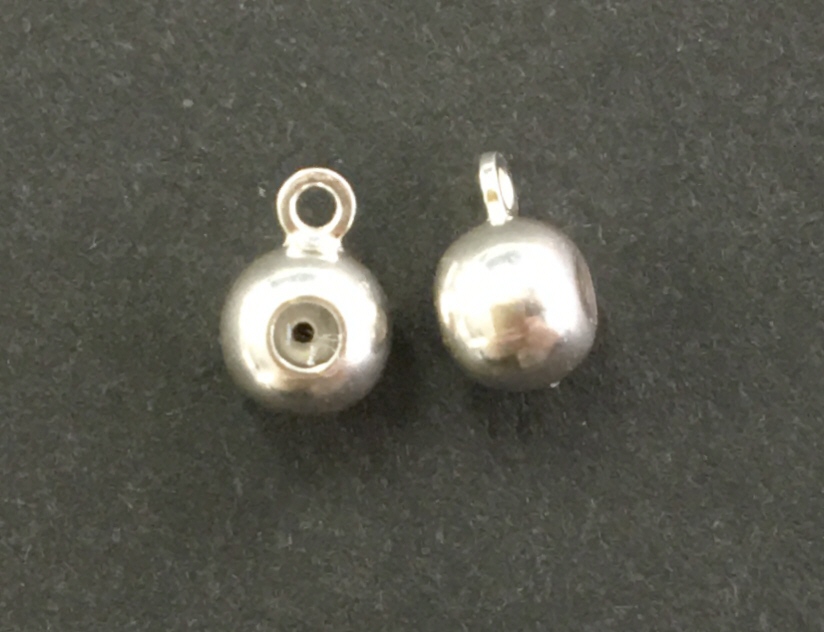 Ag LS玉 4mm シリコン入