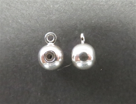 Ag LS玉 4mm シリコン入り