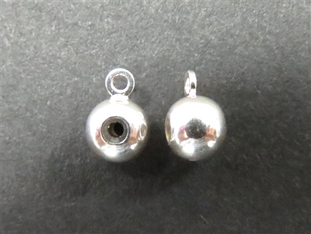 Ag LS玉 4mm シリコン入り