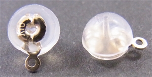 K18/K14WG/K10YG スケルトンキャッチ ブラタイプ