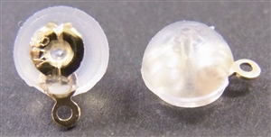 K18/K14WG/K10YG スケルトンキャッチ ブラタイプ