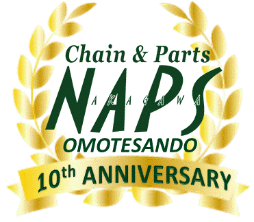 【9/8（金）】NAPS OMOTESANDO 10th ANNIVERSARY 開催のご案内