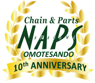 NAPS OMOTESANDO 10th ANNIVERSARYを開催いたします