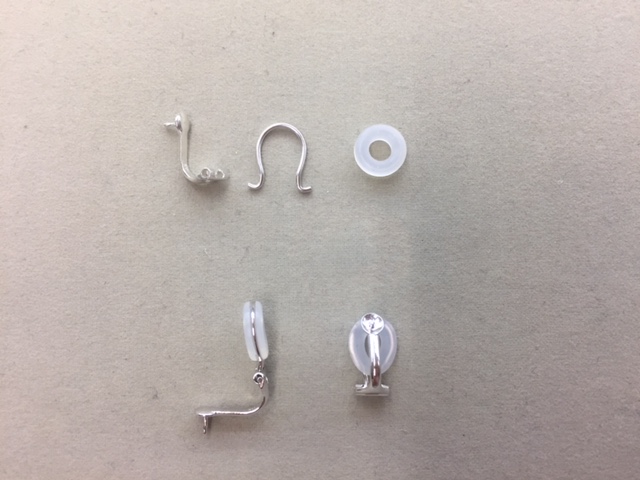 新商品　銀　イヤリング入荷しました