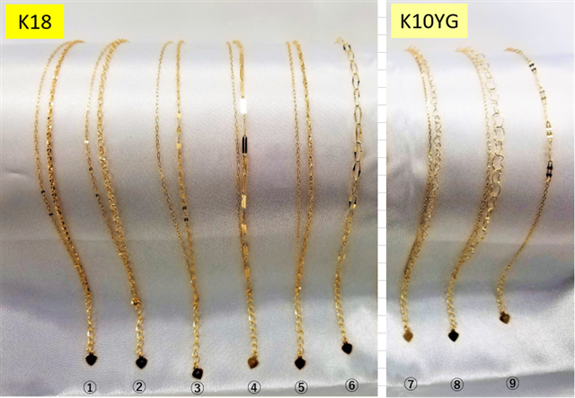 K18 ネックレス 中川装身具工業